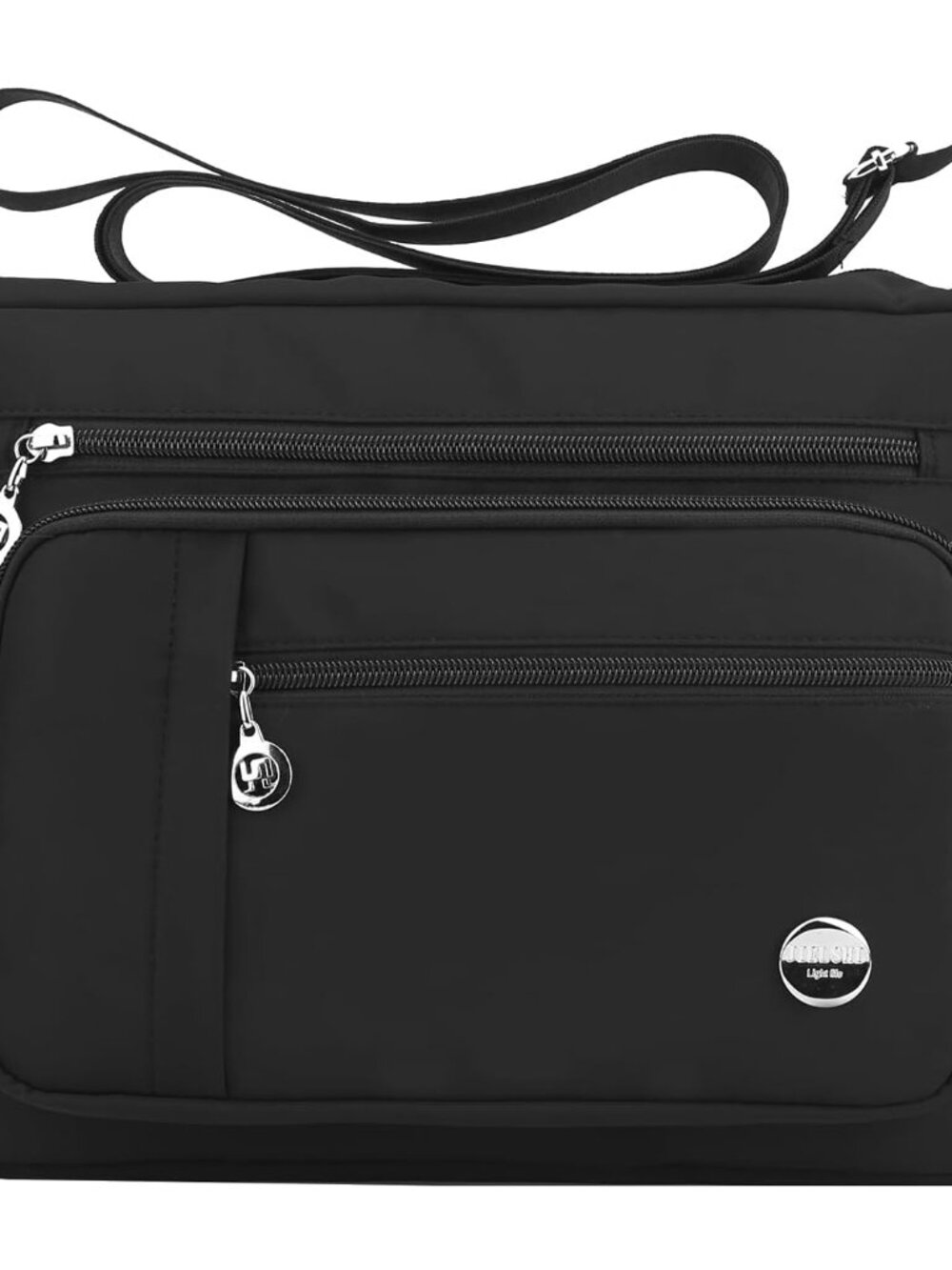 Women Shoulder Handbag Roomy Multiple Pockets Bag Ladies Crossbody Purse Fashion